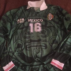 France 1998 ABA Sport Mexican Jersey